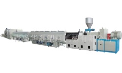 plastic pipe production line