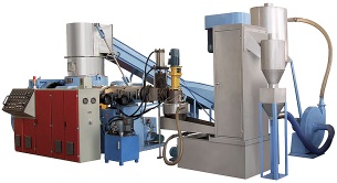 PE/PP/PS Pelletizing Machine