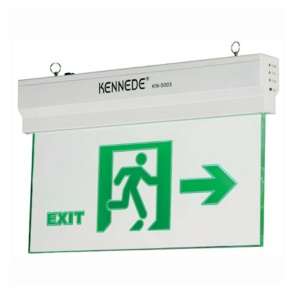 EXIT emergency light