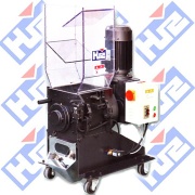 low speed plastic crusher