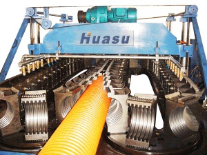 PE Corrugated Pipe Machinery