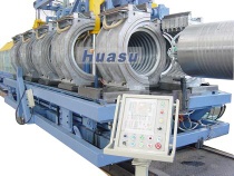 PVC Corrugated Pipe Machinery