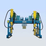 H beam welding line