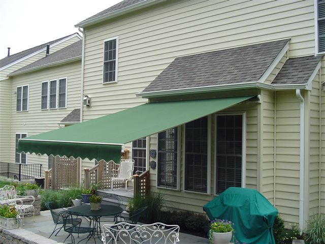 Retractable awning is ideal for providing sun protection over-Patios, Terraces, Balconies,Swimming Pool areas etc