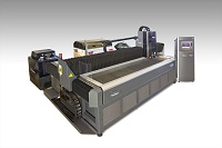 Combo system including Plasma & Waterjet Pump