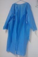 Non-woven surgical gown