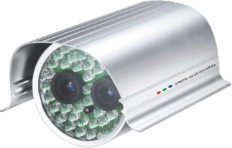 Double CCD IR Waterproof Camera