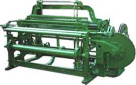 crimped wire mesh machine