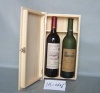 WOODEN WINE BOX