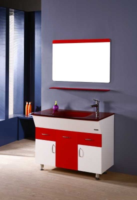 PVC bathroom cabinet