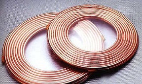 Pancake Coil Copper Tubs