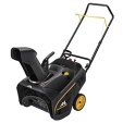 McCulloch MC621ES (21") 208cc Electric Start Single-Stage Snow Blower