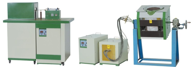 medium frequency induction heating machine