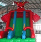 inflatable slide