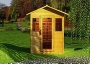 outdoor infrared sauna