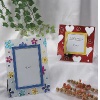 Glass photo frame