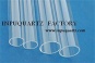 Clear  Quartz Tube