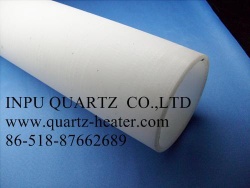 Milky Quartz Tube