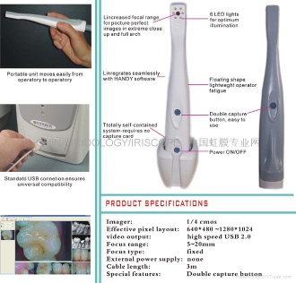 HSK  Dental Intra Oral Camera