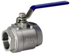 2pc stainless steel ball valve