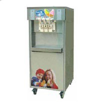 Ice Cream Machine ( Vertical Type, Three Flavor )