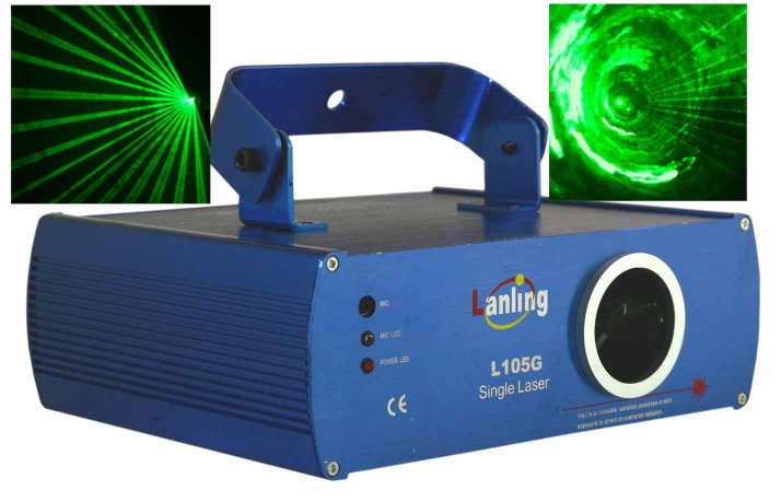 L105G 50mW Green DJ Laser Show System