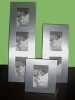 Aluminum photo frame