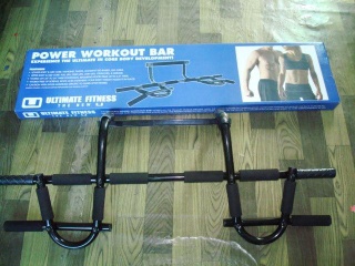 Door Gym/Iron Gym/Chin-up Bar /Door pull up gym bar