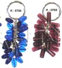 Glass Bead Key Chains