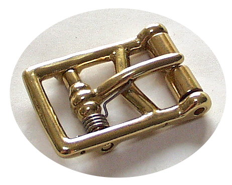 patent girth buckle