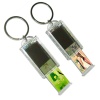 solar keychain