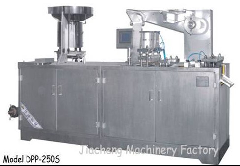 Al-plastic and Al-Al Blister Packing Machine