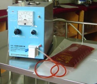 blood bag tube sealer, blood tube sealer, blood bag sealer