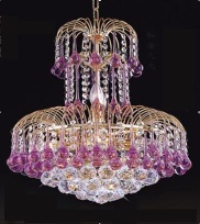 crystal chandelier