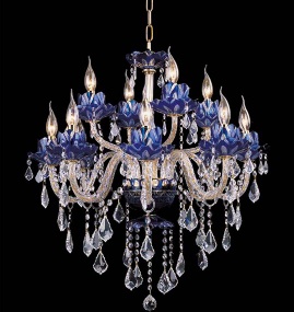 crystal ceiling lamp