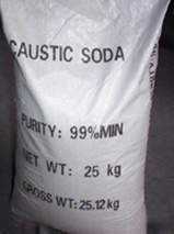 caustic soda