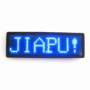 led name badge