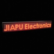 led moving sign