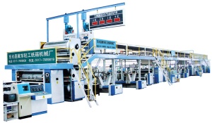 corrugated box making machinery