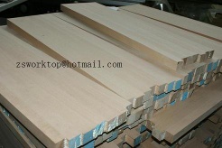 solid wood stair treads