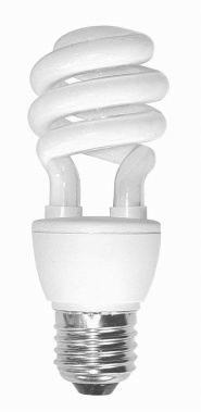 Half Spiral Energy Saving Lamp