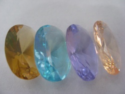 Imitation zircon beads made  in China