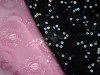 spangle embroidery silk fabric