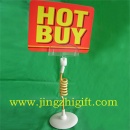 pop display,clip,swing pop display,rotary display,display turntable,memo holder,pop wobbler,memo book