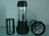 Metal plastic LED Flashlight