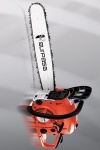 gasoline chain saw