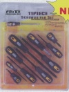 Combination screwdrivers