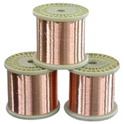 opper clad steel wire