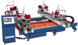 CNC Four-point Crimping Machine