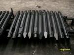 hydraulic breaker/rock hammer chisel,moil point, rod for RHB313, THBB1401B, HM900, S2200 ect.